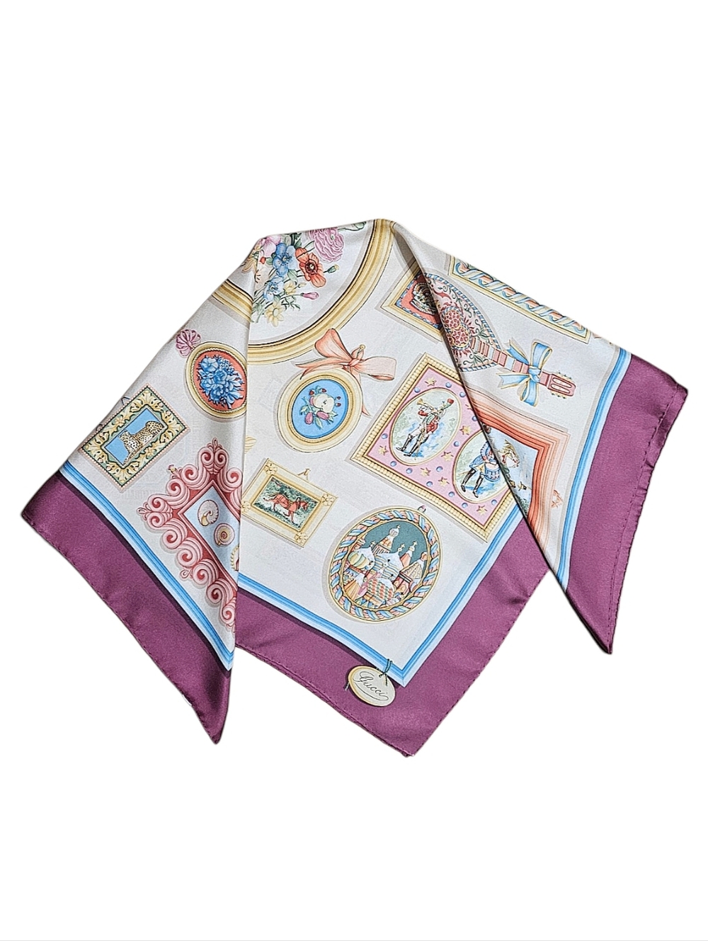 GUCCI SCARF - Picture 6 of 16